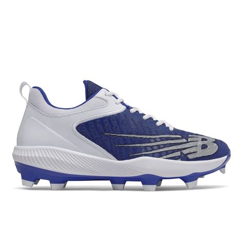 molded baseball cleats white|all white baseball cleats metal.